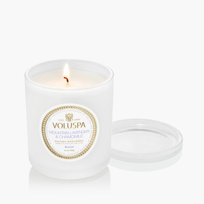 Mountain Lavender & Chamomile candle
