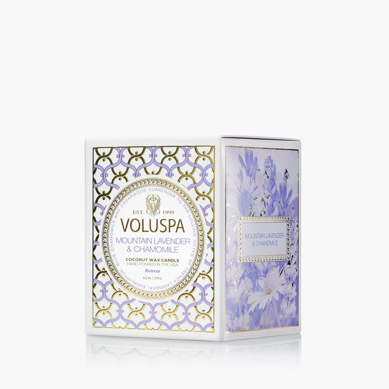Mountain Lavender & Chamomile candle