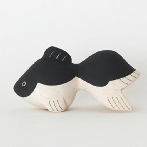 Hand Carved Wooden GOLDFISH