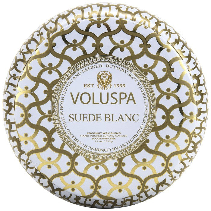 Suede Blanc Candle