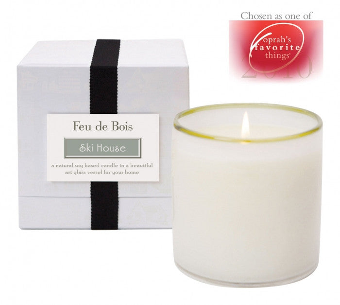 Feu de Bois / Ski House Candle