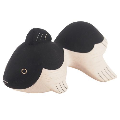 Hand Carved Wooden GOLDFISH