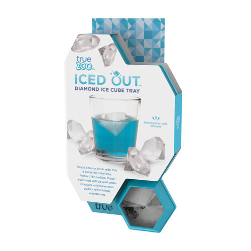 Iced Out™ Diamond Ice Cube Tray