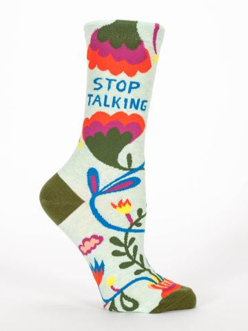 Stop Talking Socks