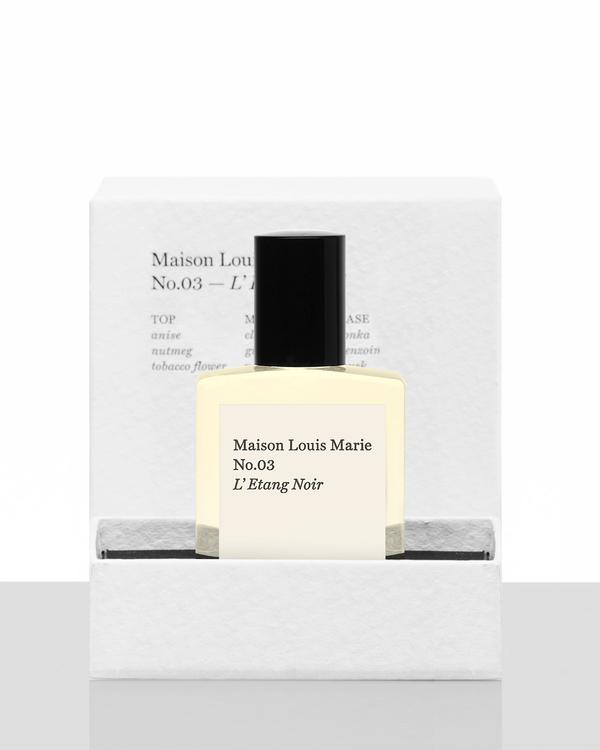 No.03 L'Etang Noir - Perfume oil