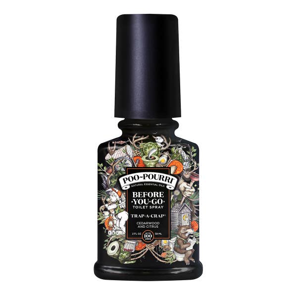 Trap-A-Crap (2oz.) Bathroom Spray
