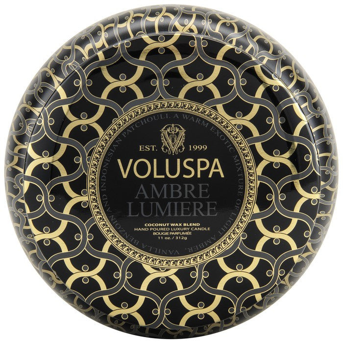 Ambre Lumiere Candle