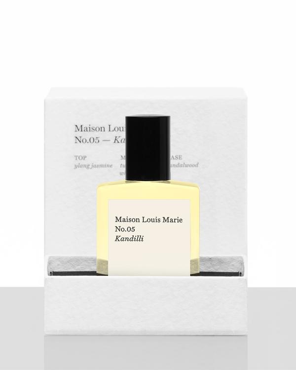 No.05 Kandilli- Perfume oil