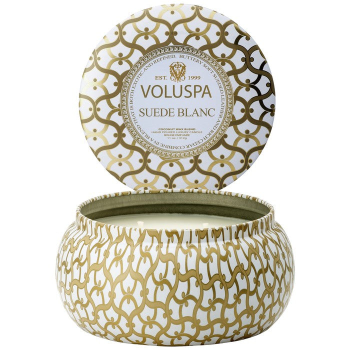 Suede Blanc Candle