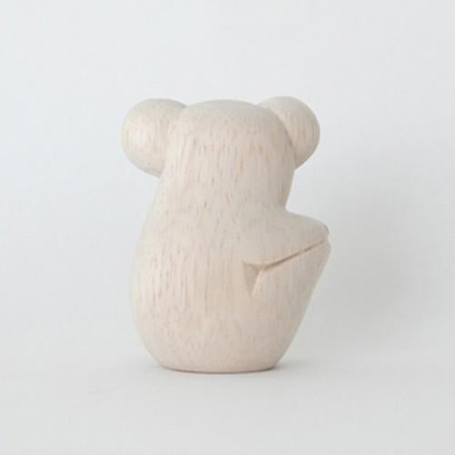 Hand Carved Wooden KOALA