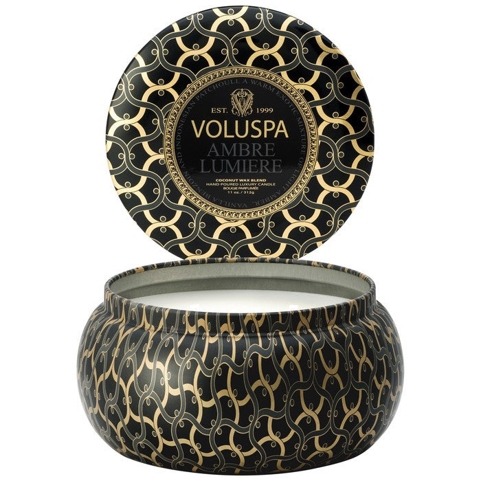Ambre Lumiere Candle