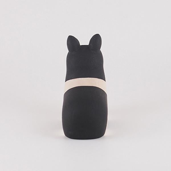 Hand Carved Wooden CORGI