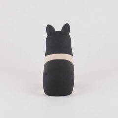 Hand Carved Wooden CORGI