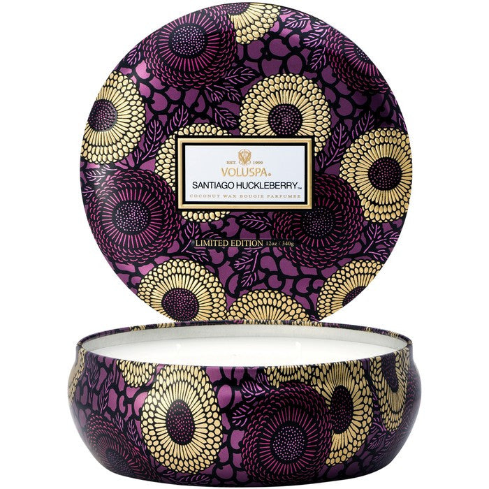 Santiago Huckleberry Candle