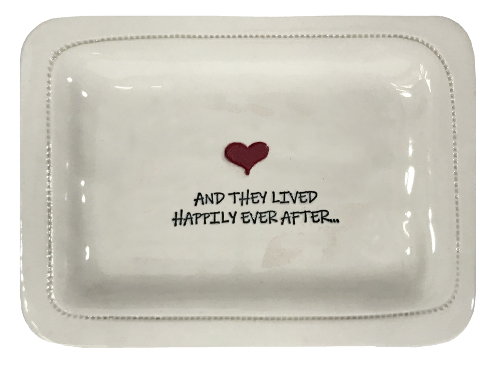 And They Lived Happily Ever After.... Tray