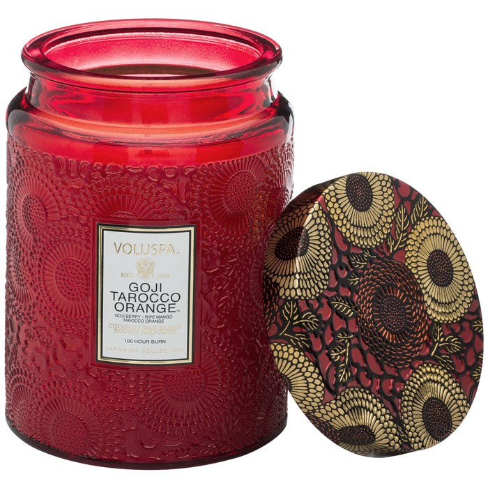 Goji Tarocco Orange Candle