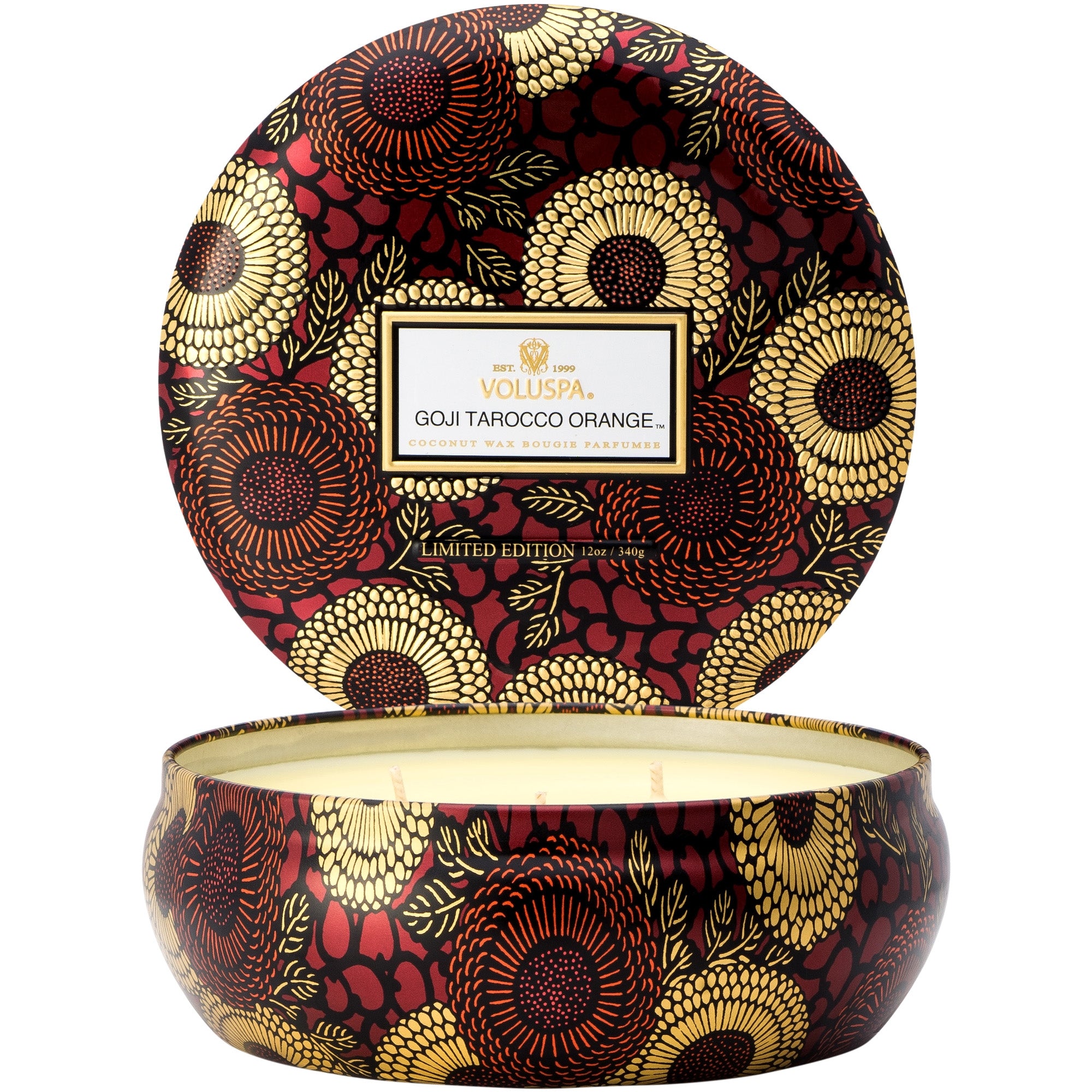 Goji Tarocco Orange Candle