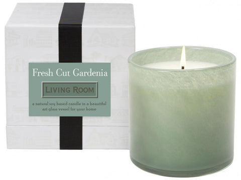 Fresh Cut Gardenia / Living Room Candle