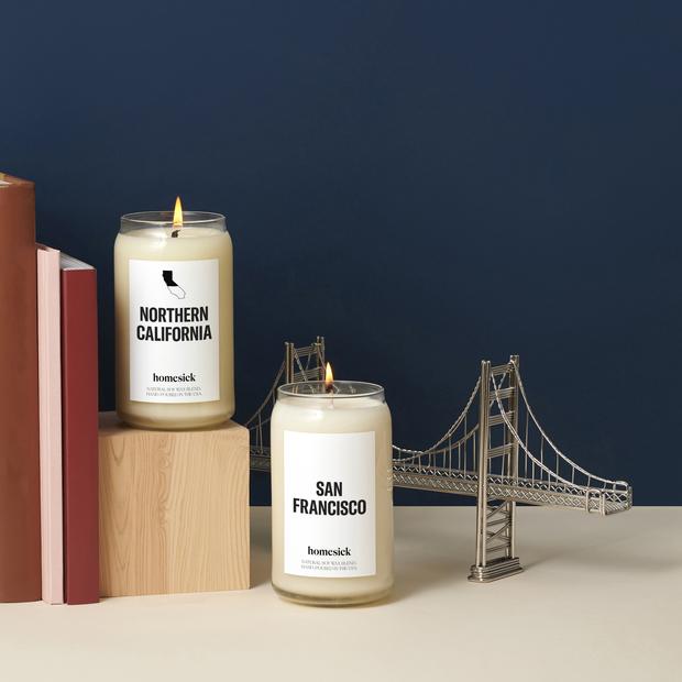 San Francisco Candle