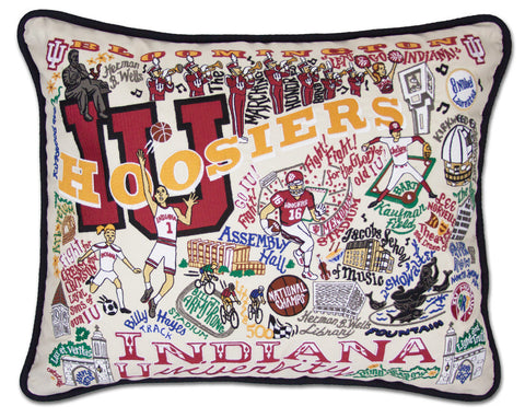 INDIANA UNIVERSITY Pillow