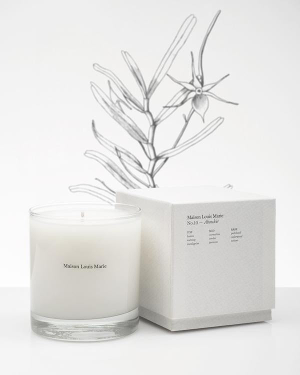 No.10 Aboukir Candle