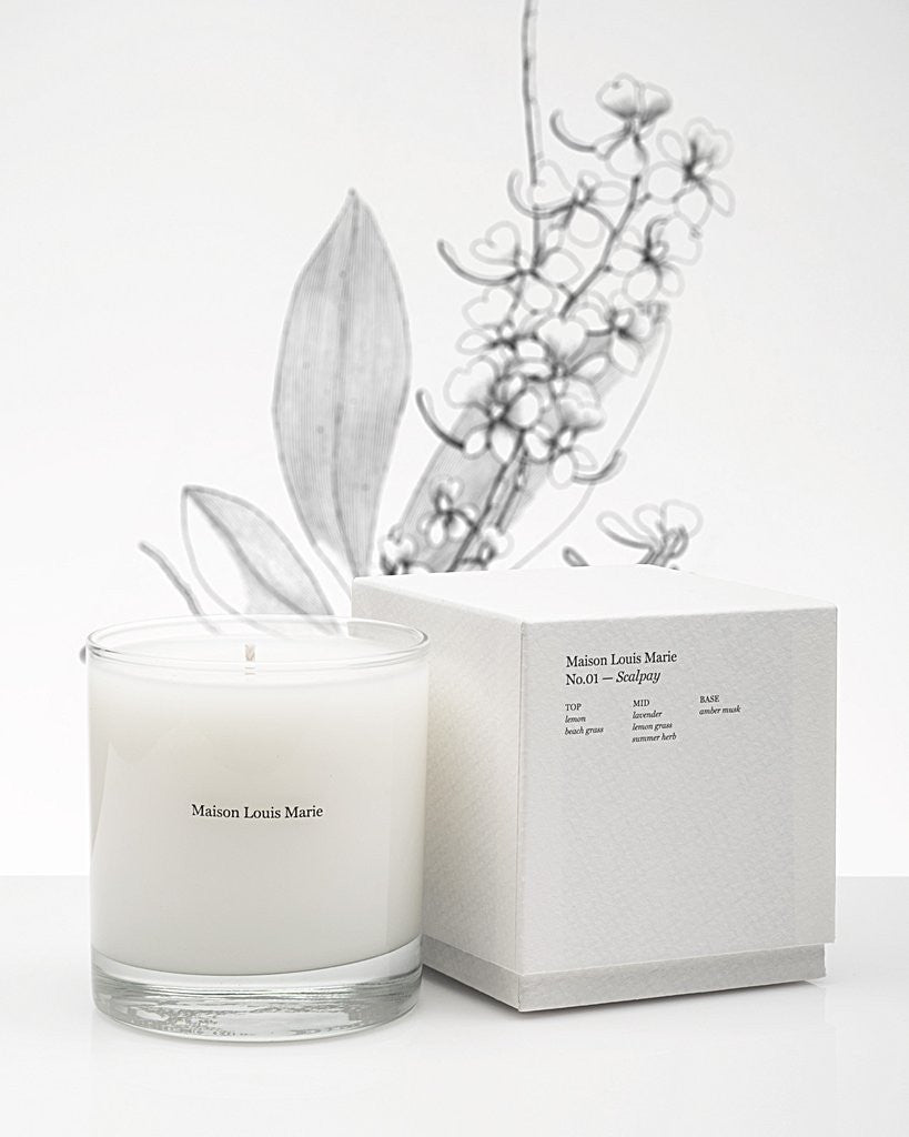 No.01 Scalpay Candle