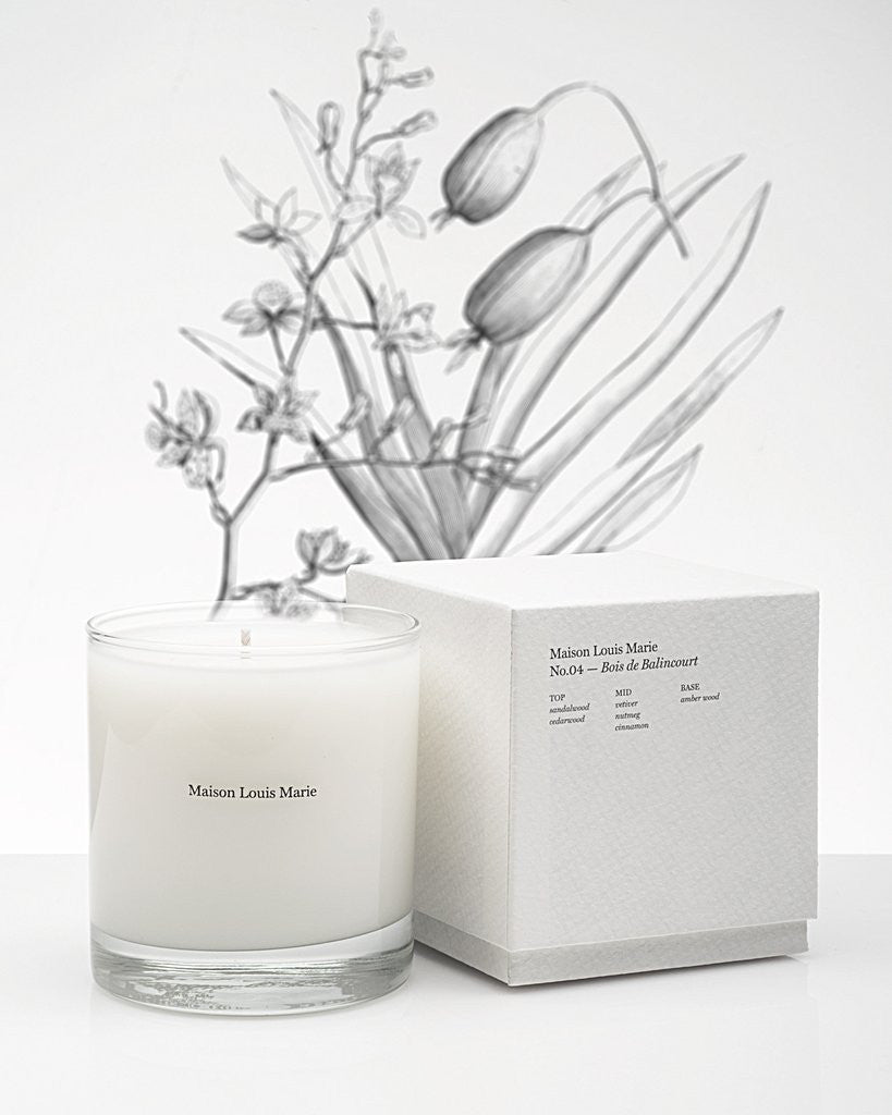 No.04 Bois de Balincourt Candle