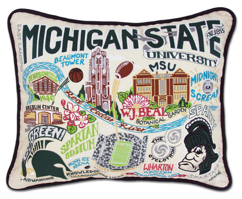 MICHIGAN STATE UNIVERSITY Pillow