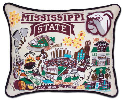 MISSISSIPPI STATE UNIVERSITY Pillow