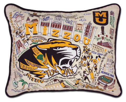 MISSOURI, UNIVERSITY OF (MIZZOU) Pillow
