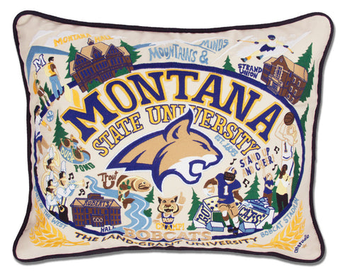 MONTANA STATE UNIVERSITY Pillow