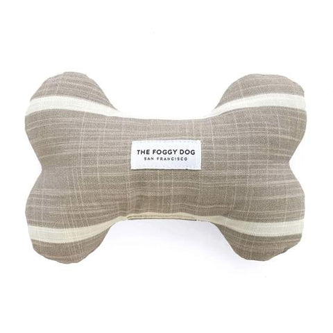 Modern Stripe Warm Stone Dog Squeaky Toy