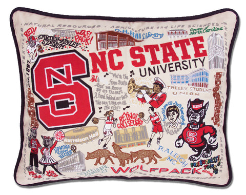 NC STATE UNIVERSITY Pillow