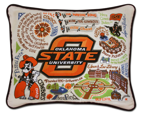 OKLAHOMA STATE UNIVERSITY Pillow