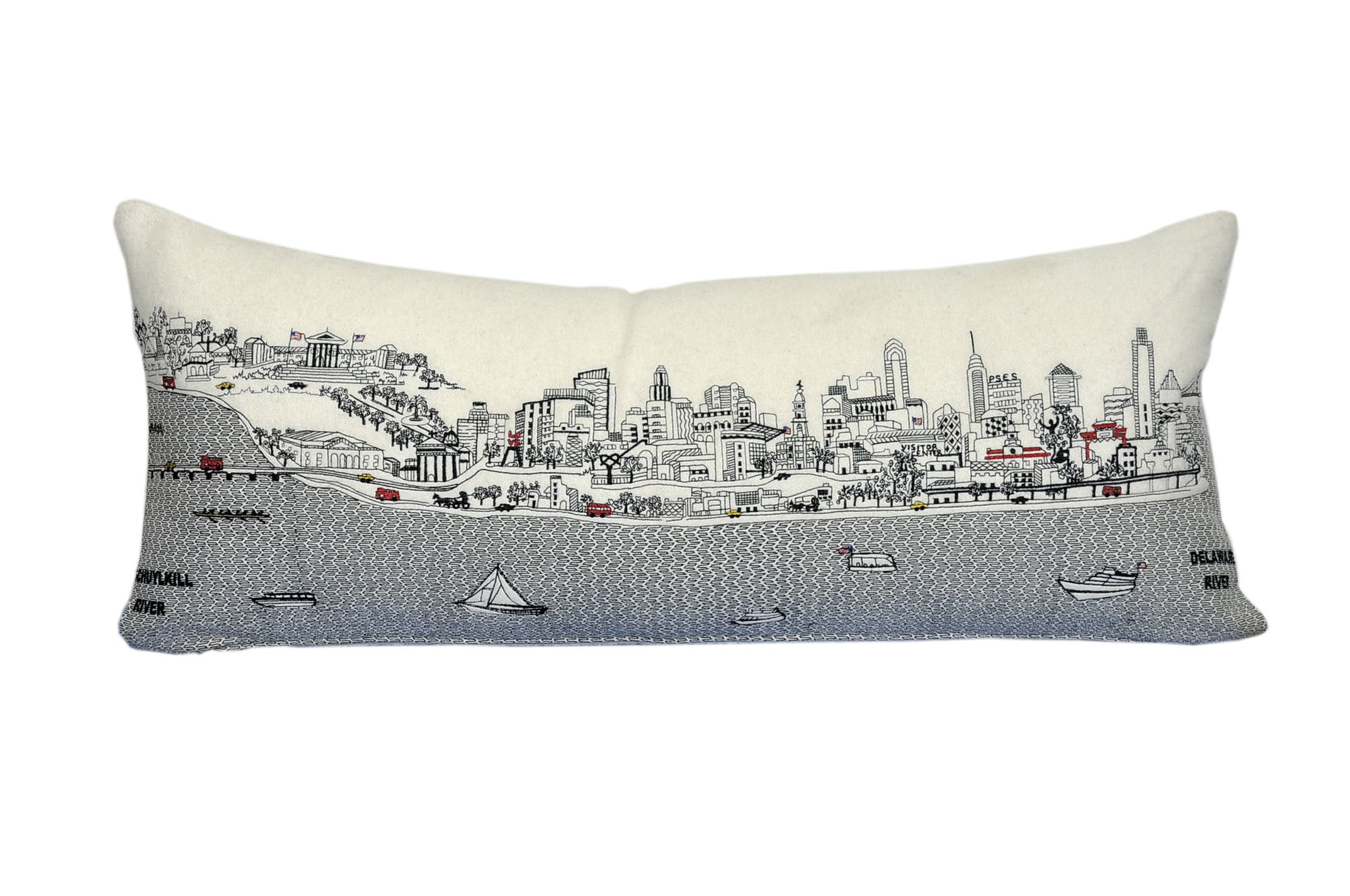 Philadelphia Pillow