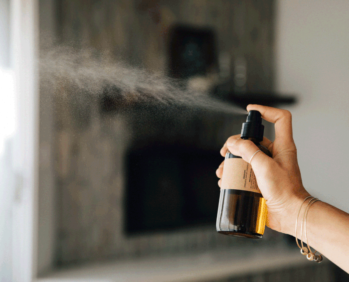 Amber & Moss Room & Linen Spray