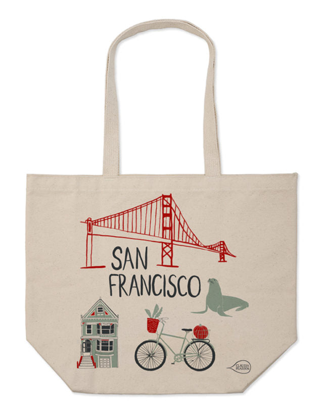 San Francisco Market Tote