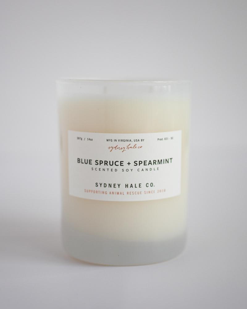 BLUE SPRUCE + SPEARMINT
