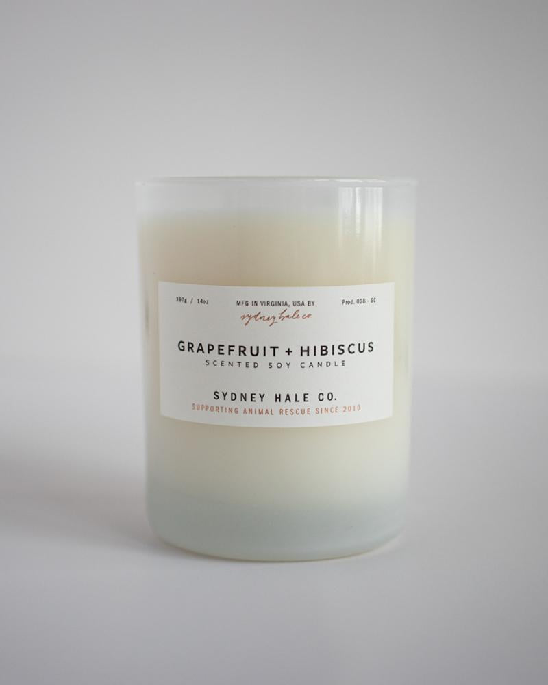 GRAPEFRUIT + HIBISCUS