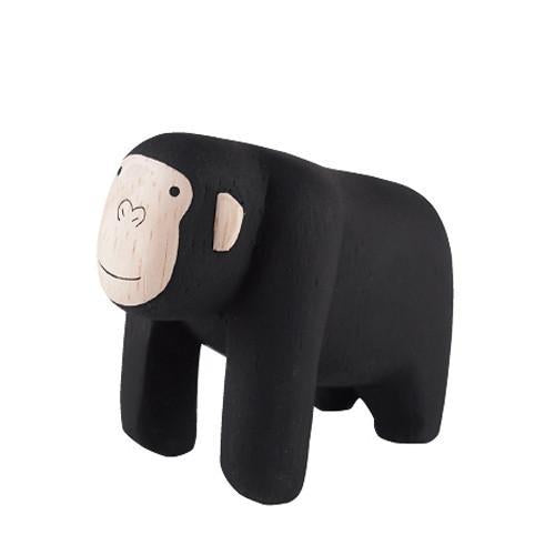 Hand Carved Wooden GORILLA