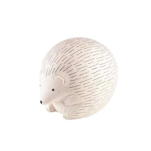 Hand Carved Wooden HEDGEHOG