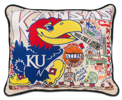 KANSAS, UNIVERSITY Pillow