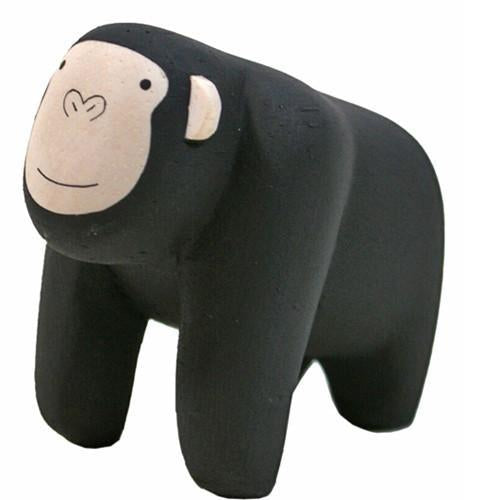 Hand Carved Wooden GORILLA