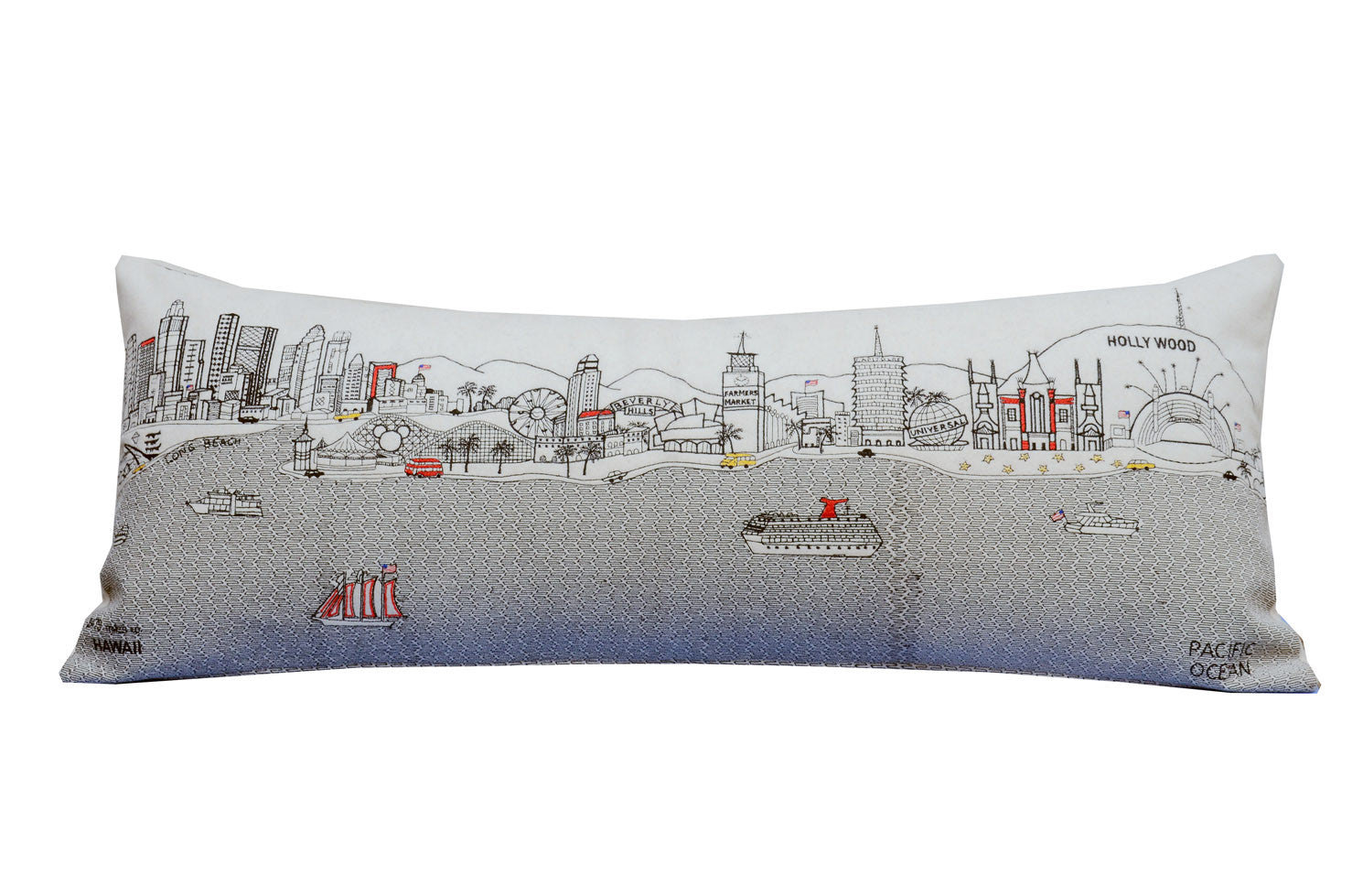 Los Angeles Pillow