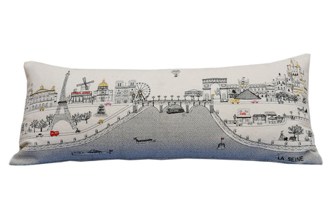 Paris Pillow