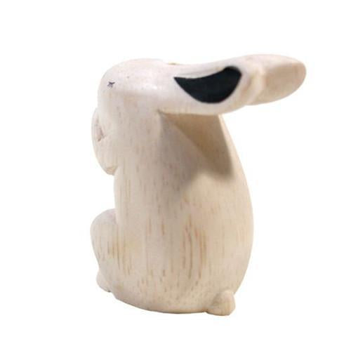 Hand Carved Wooden BUNNY