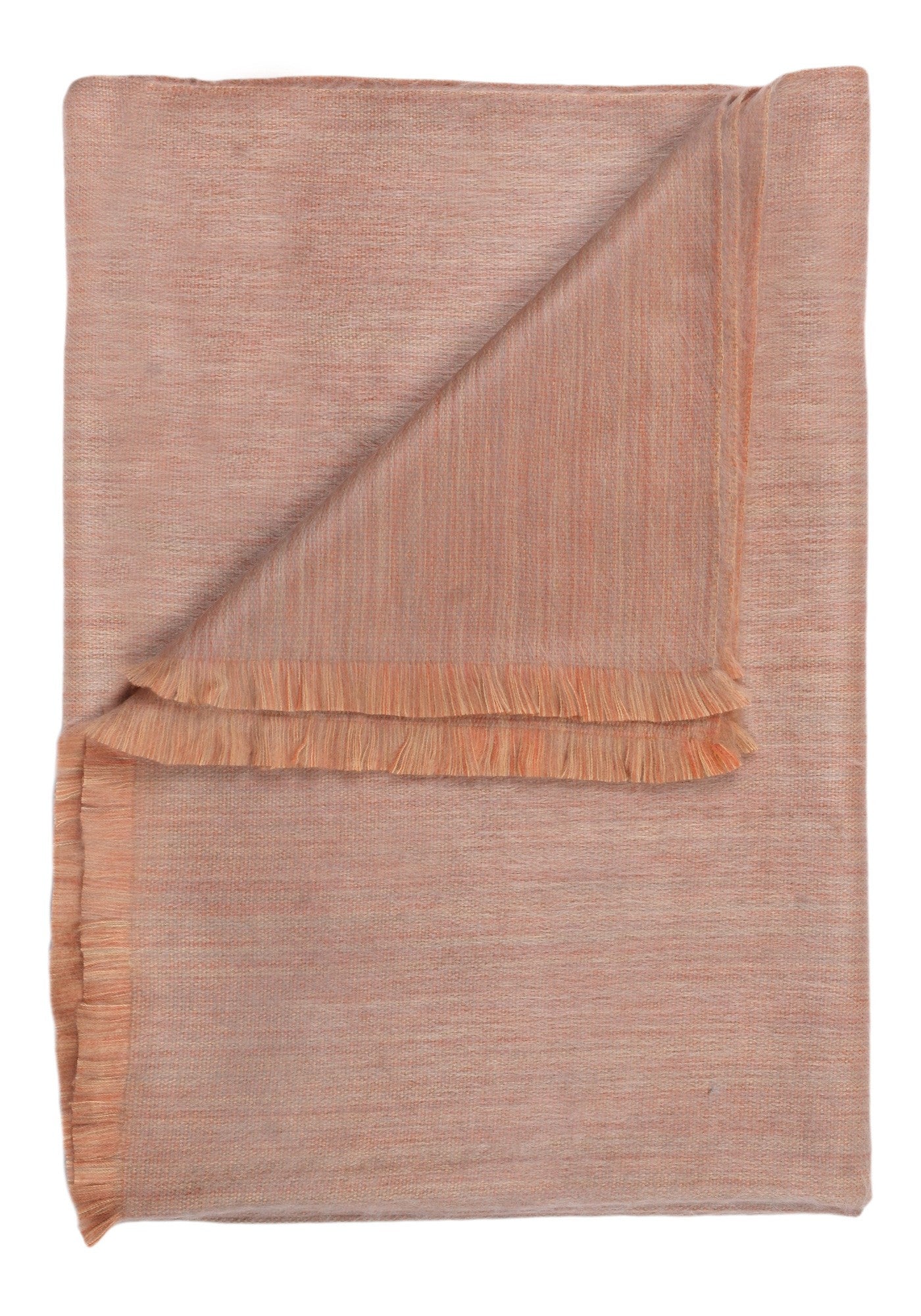 alpaca throw - mango-mosa