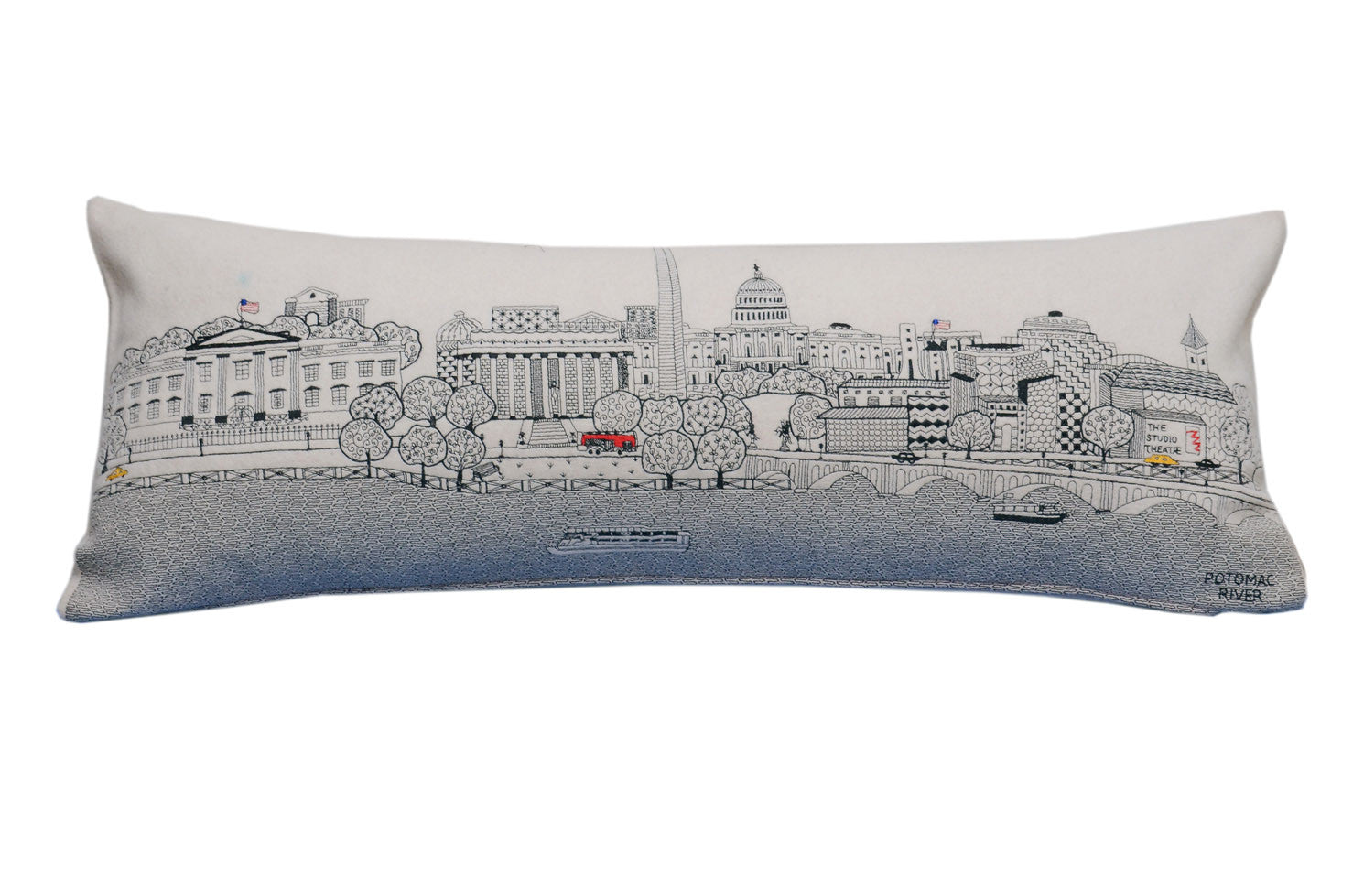 Washington DC Pillow