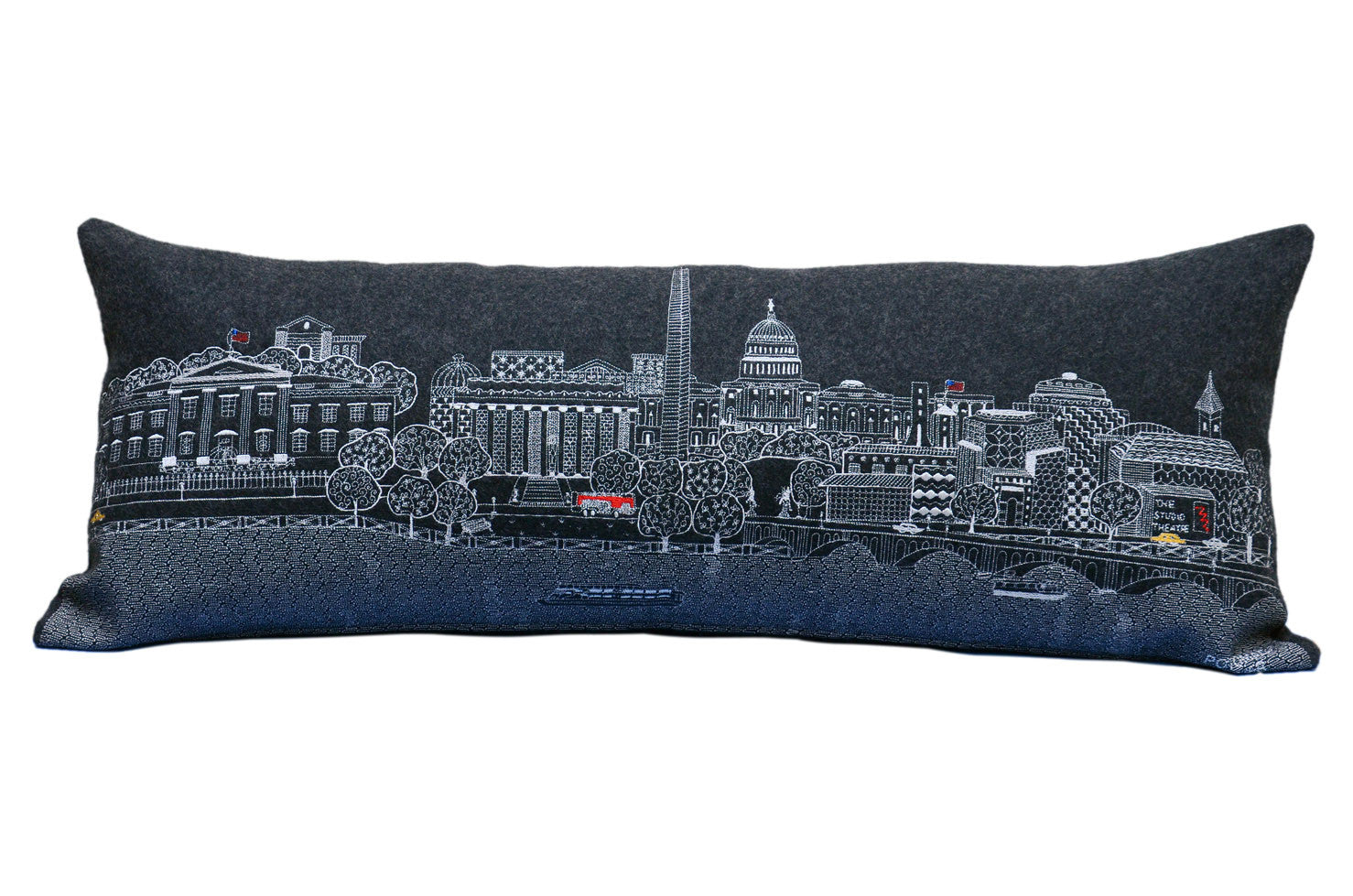 Washington DC Pillow
