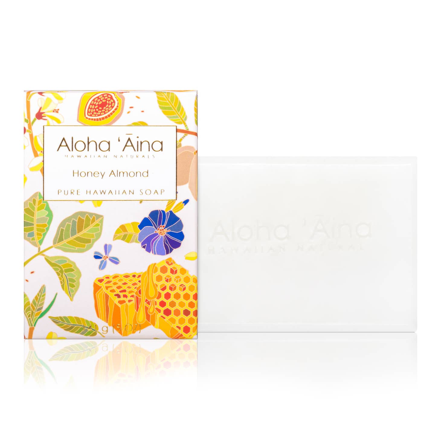 Aloha 'Aina – Honey Almond Pure Bar Soap